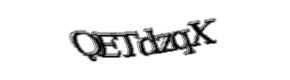 Security check image, please type the characters shown