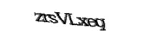 Security check image, please type the characters shown