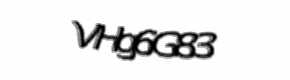 Security check image, please type the characters shown