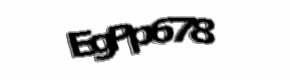 Security check image, please type the characters shown