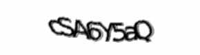 Security check image, please type the characters shown