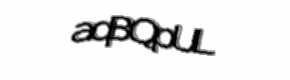 Security check image, please type the characters shown
