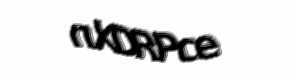 Security check image, please type the characters shown