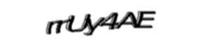 Security check image, please type the characters shown