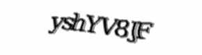 Security check image, please type the characters shown
