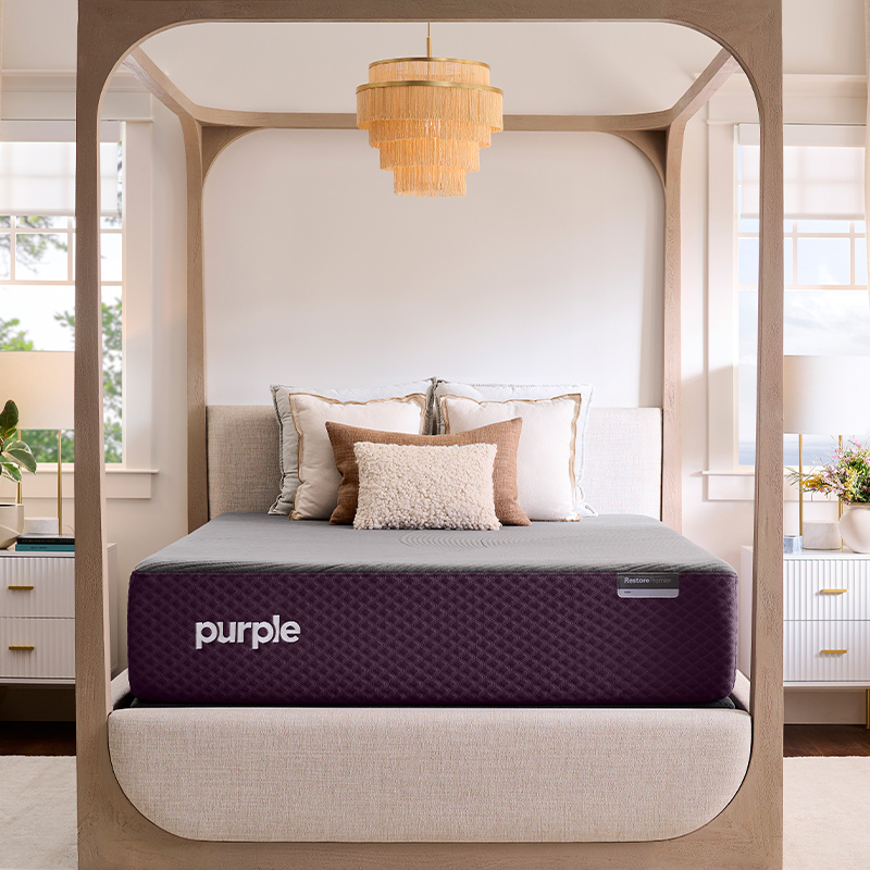 Purple RestorePremier Hybrid Mattress