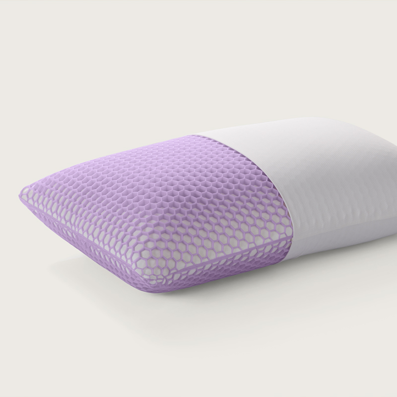 Purple Harmony Pillow